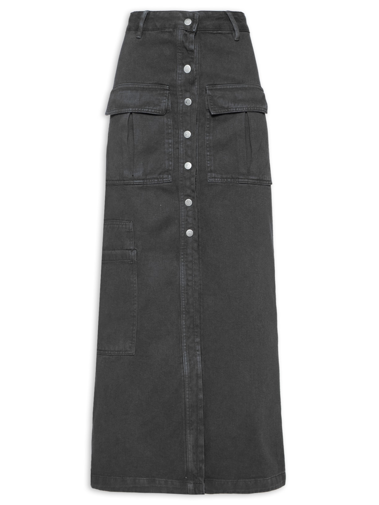 Saia Midi Cargo - Preto
