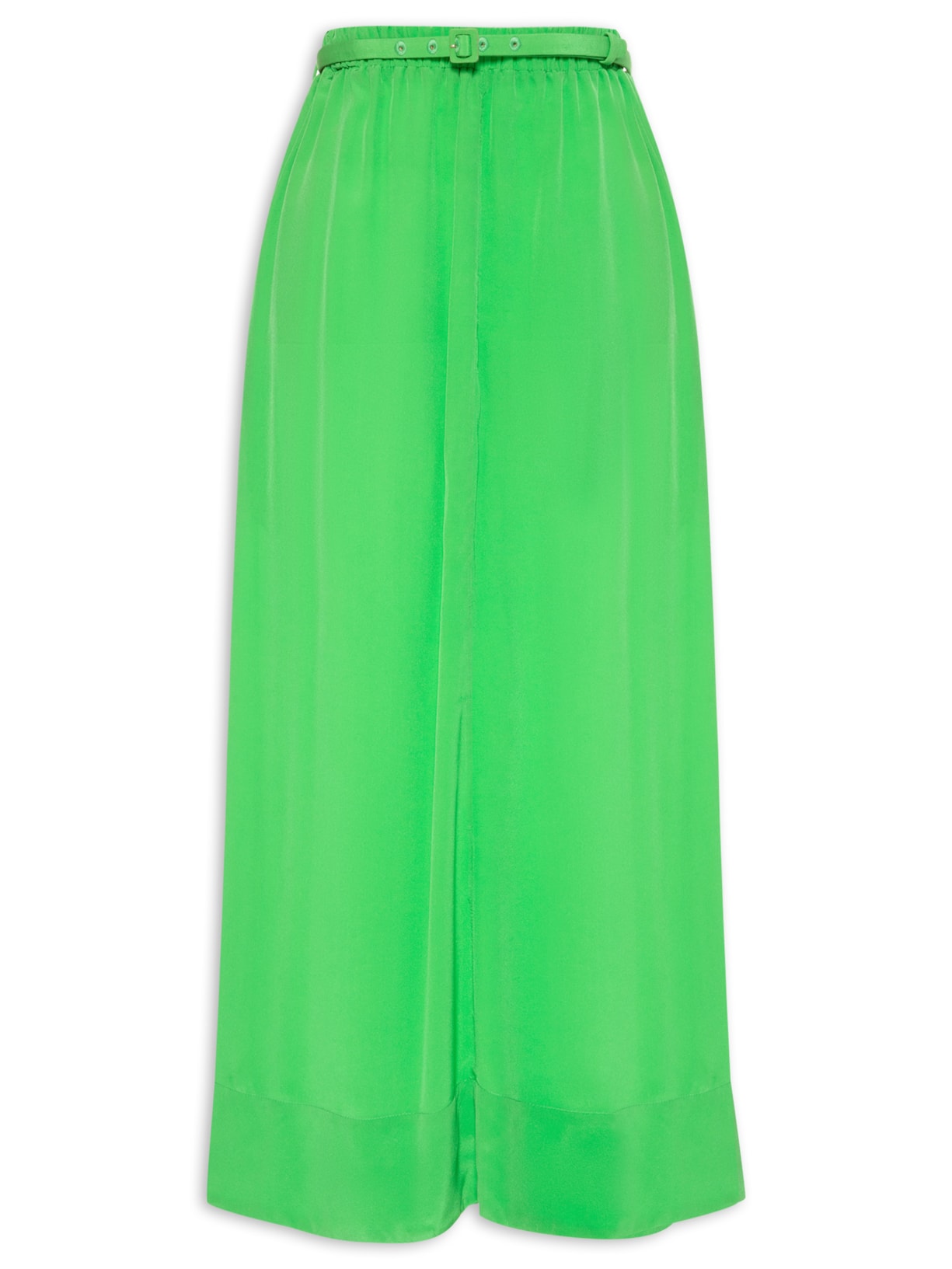 Saia Midi Cayenne Clássico - Verde