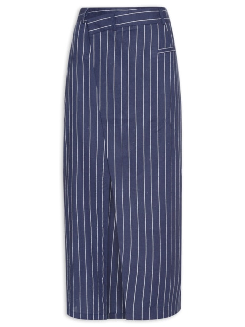 Saia Midi Envelope - Azul