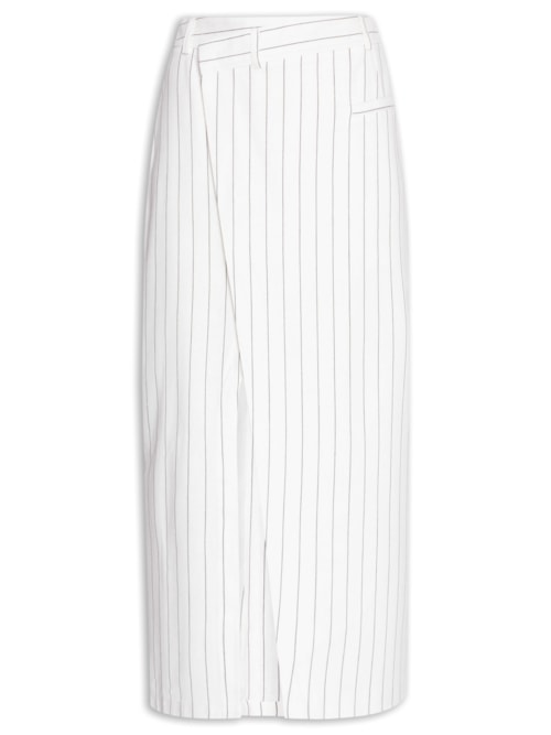 Saia Midi Envelope - Off White