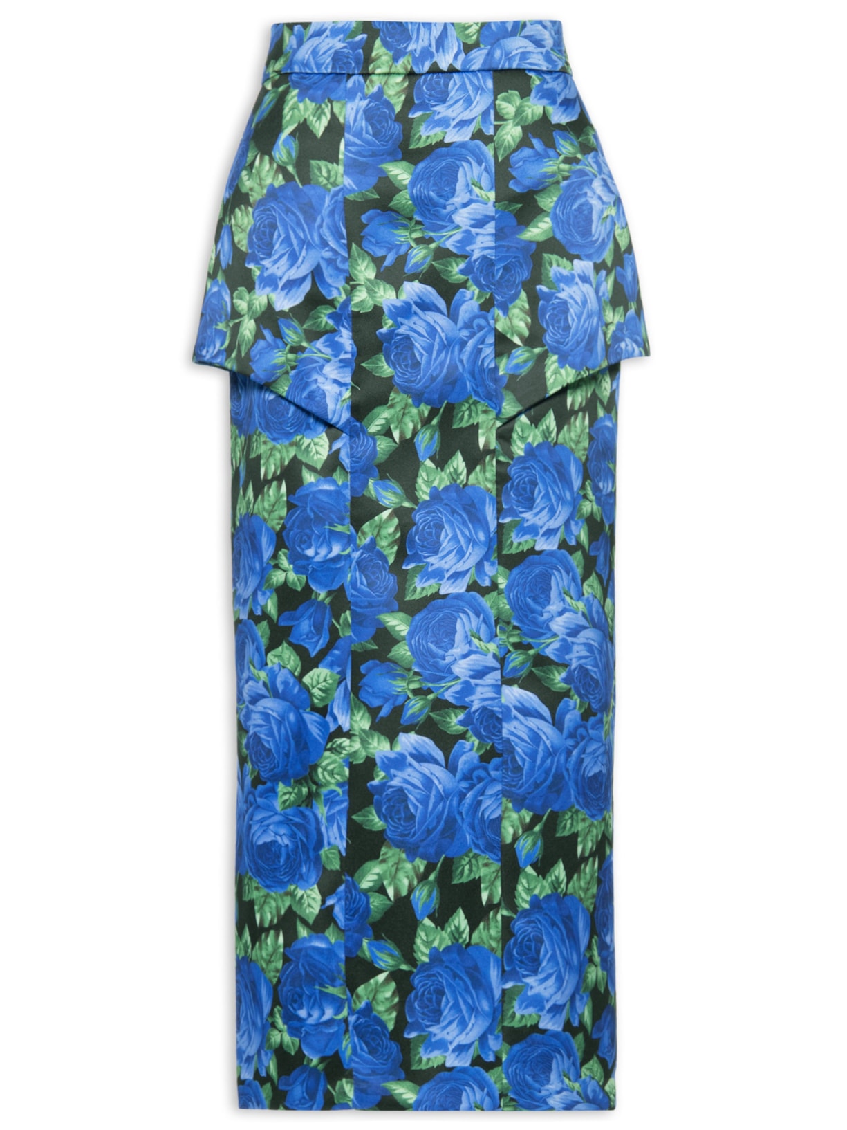 Saia Midi Fiorella - Azul