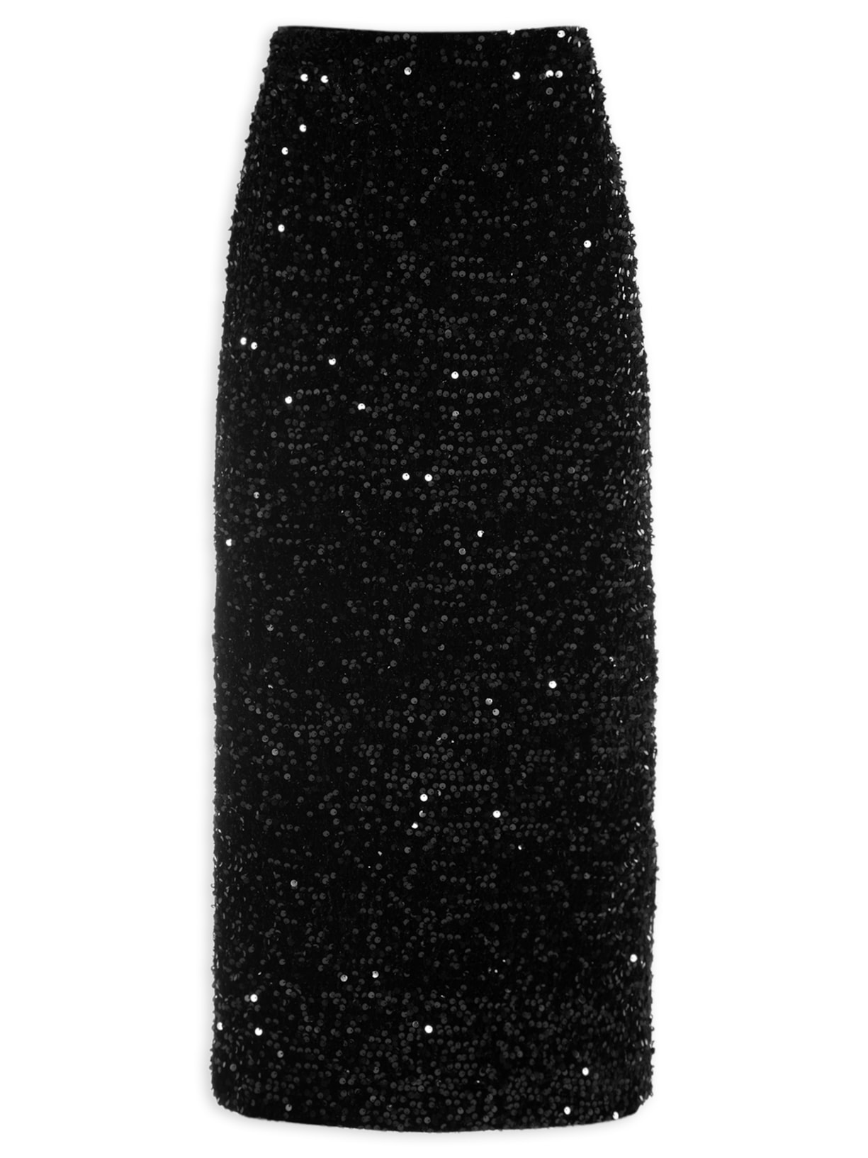 Saia Midi Joy Preto Fabulous Agilitá