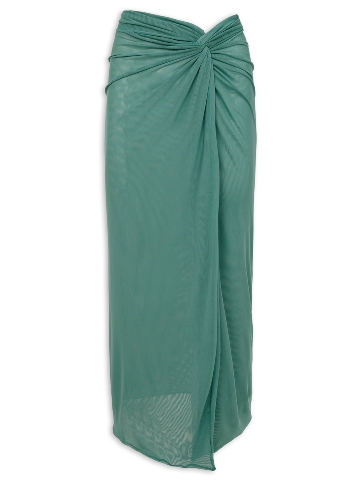 Saia Midi Karen - Azul