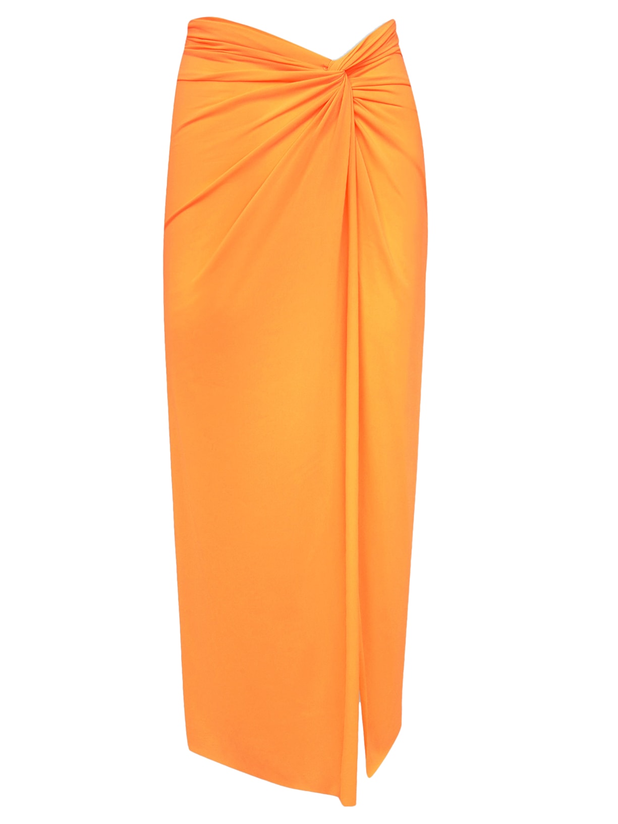 Saia Midi Karen Laranja Vix