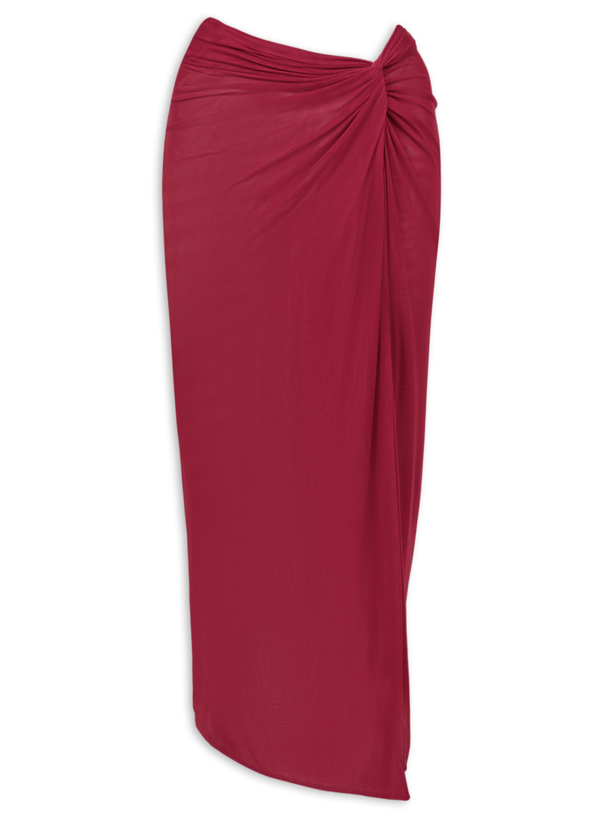 Saia Midi Karen - Rosa