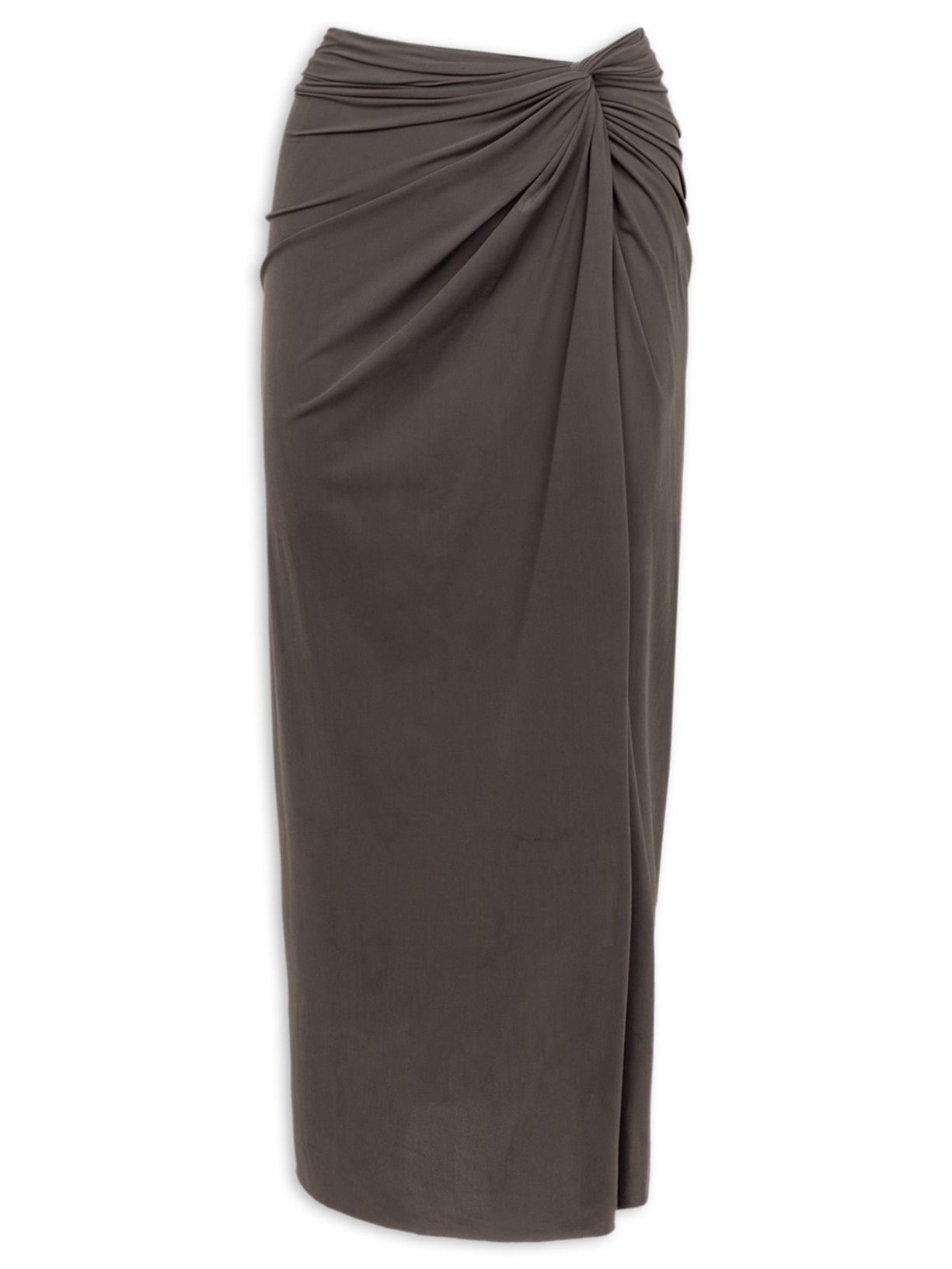 Saia Midi Karen – Cinza Vix