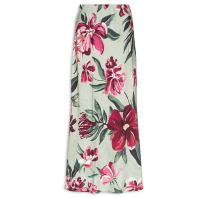 Saia Midi Lineia - Verde