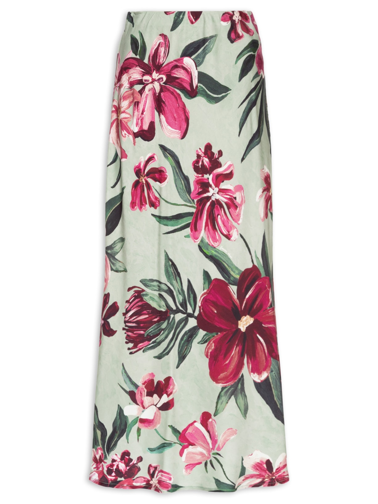 Saia Midi Lineia - Verde