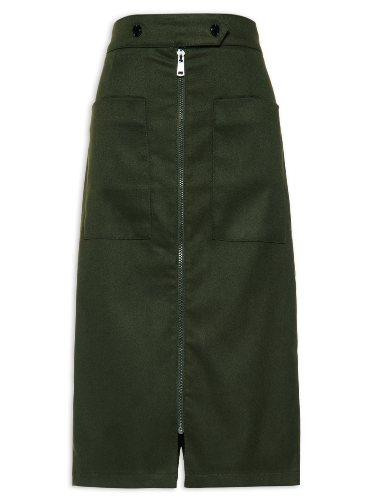 Saia Midi Lisa - Verde