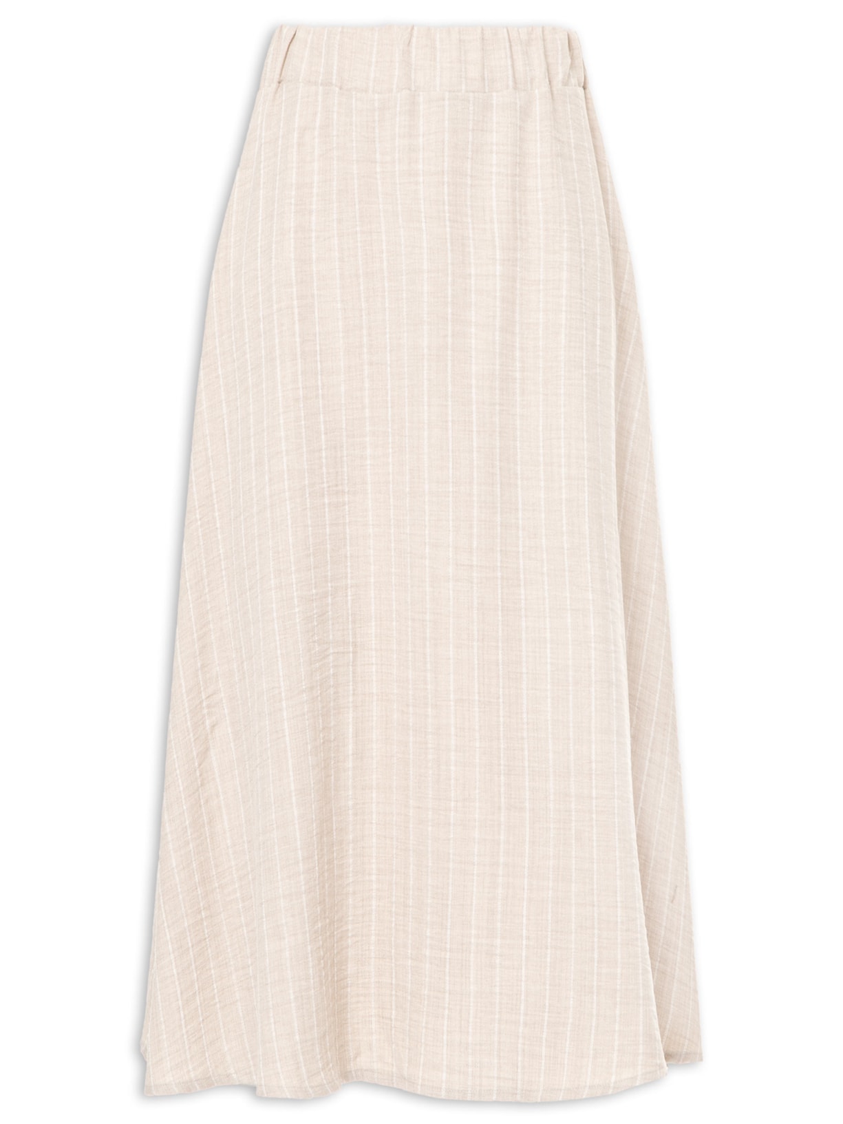 Saia Midi Listrada - Off White