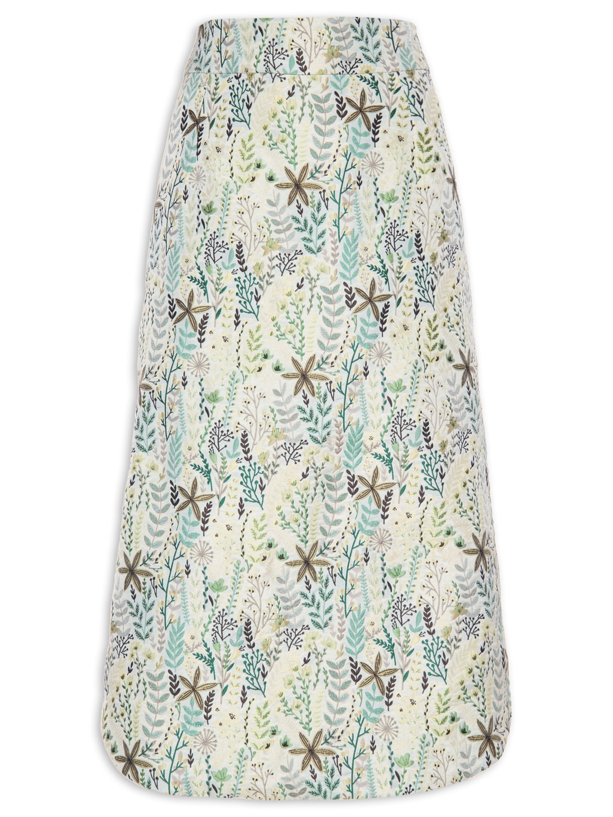 Saia Midi Love - Verde