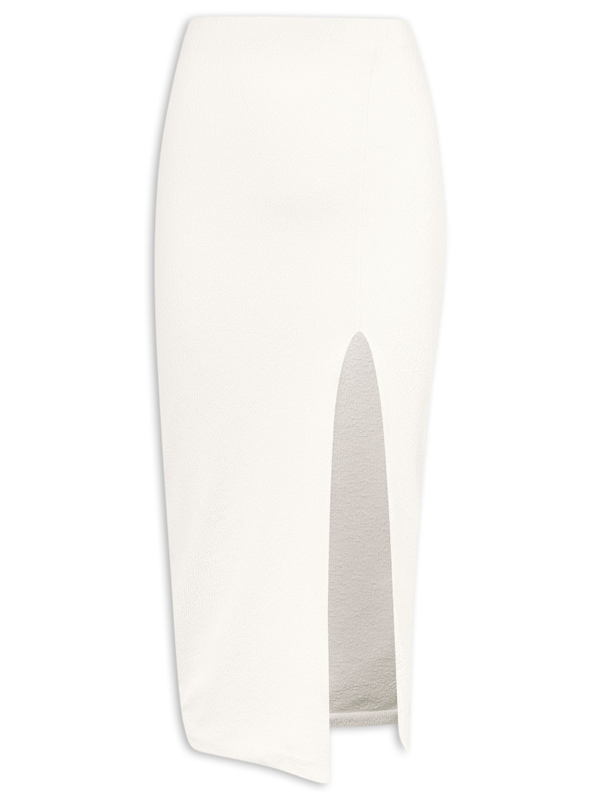 Saia Midi Luiza - Off White