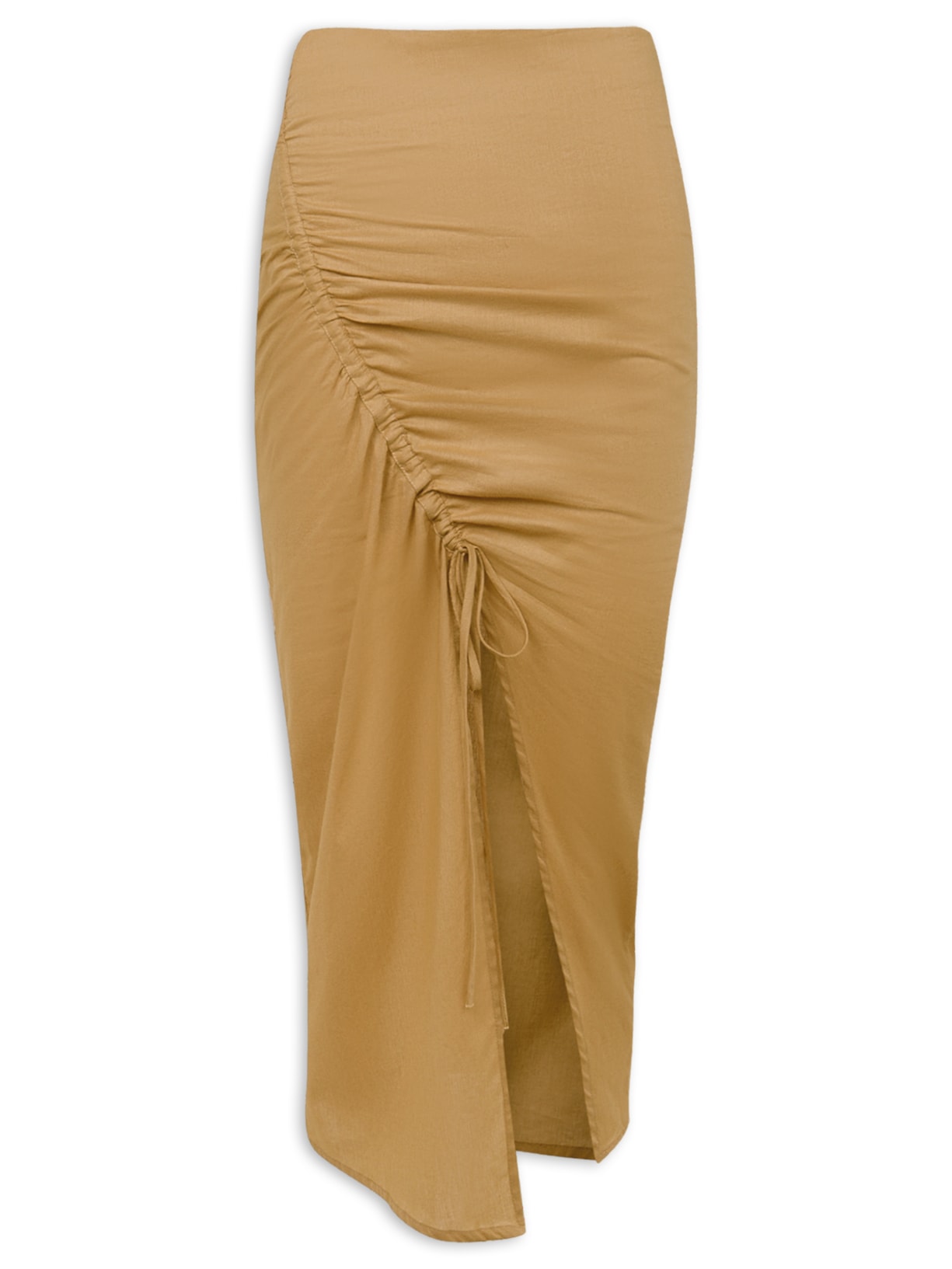 Saia Midi Misa - Bege