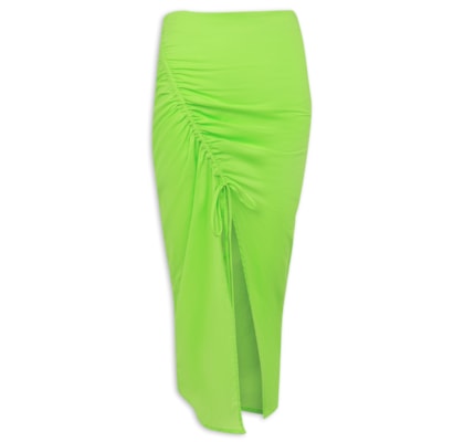 Saia Midi Misa - Verde