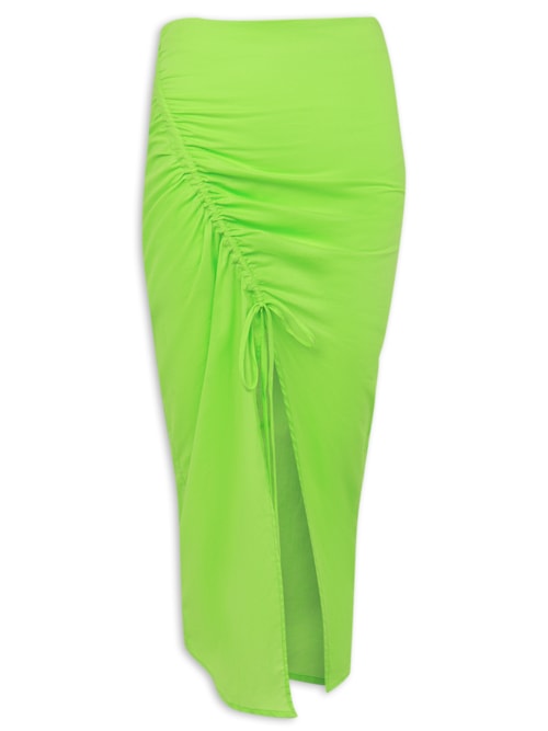 Saia Midi Misa - Verde