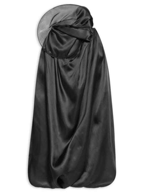 Saia Midi - Preto