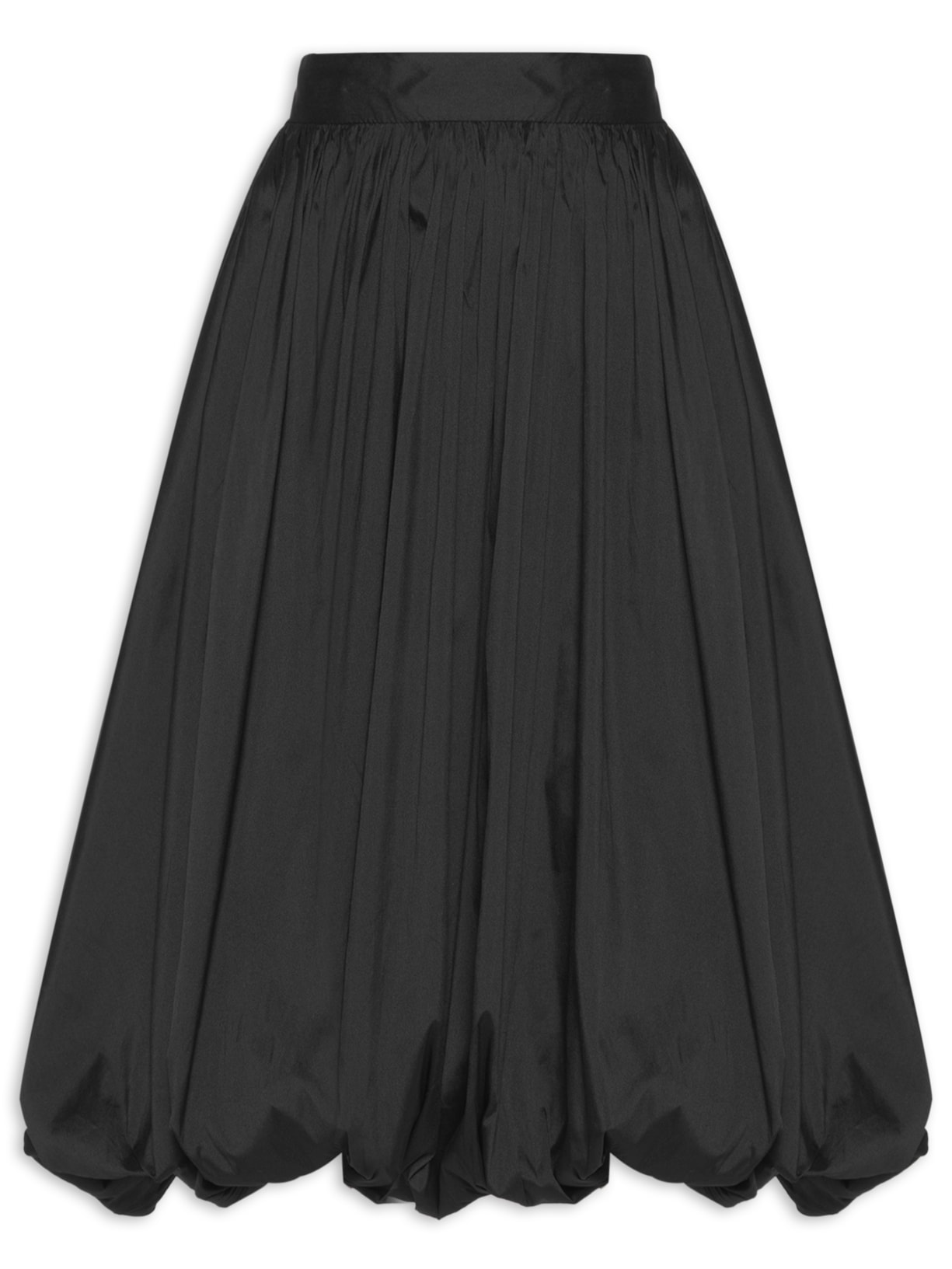 Saia Midi - Preto