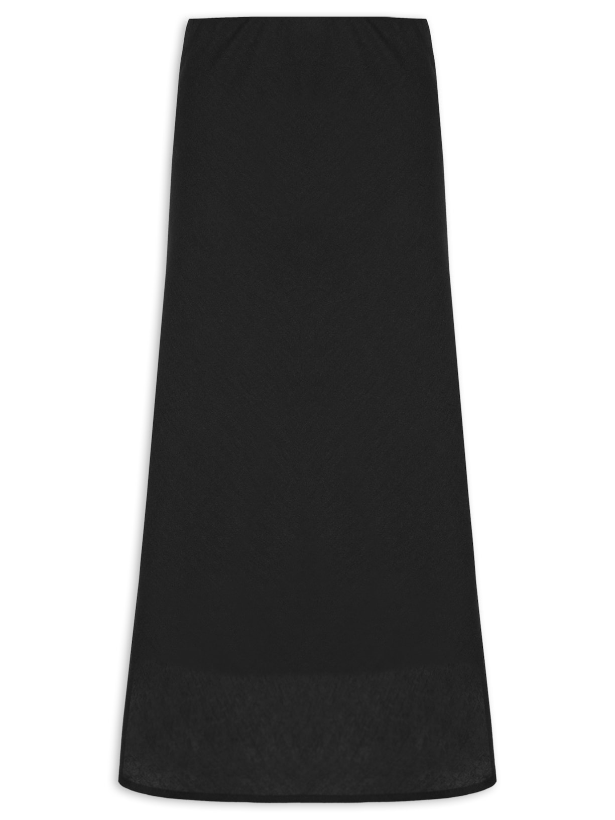 Saia Midi - Preto