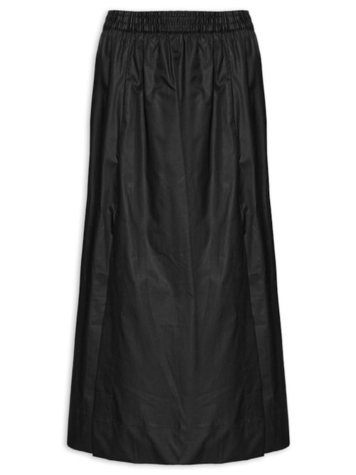 Saia Midi - Preto