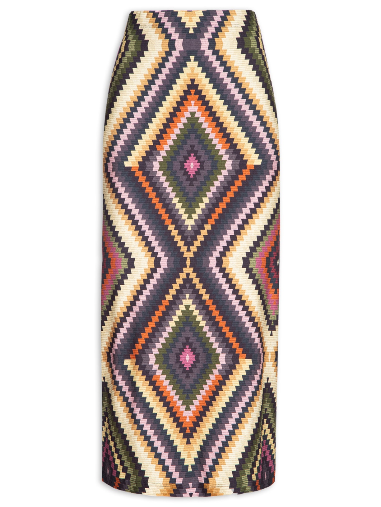 Saia Midi Pretti - Rosa