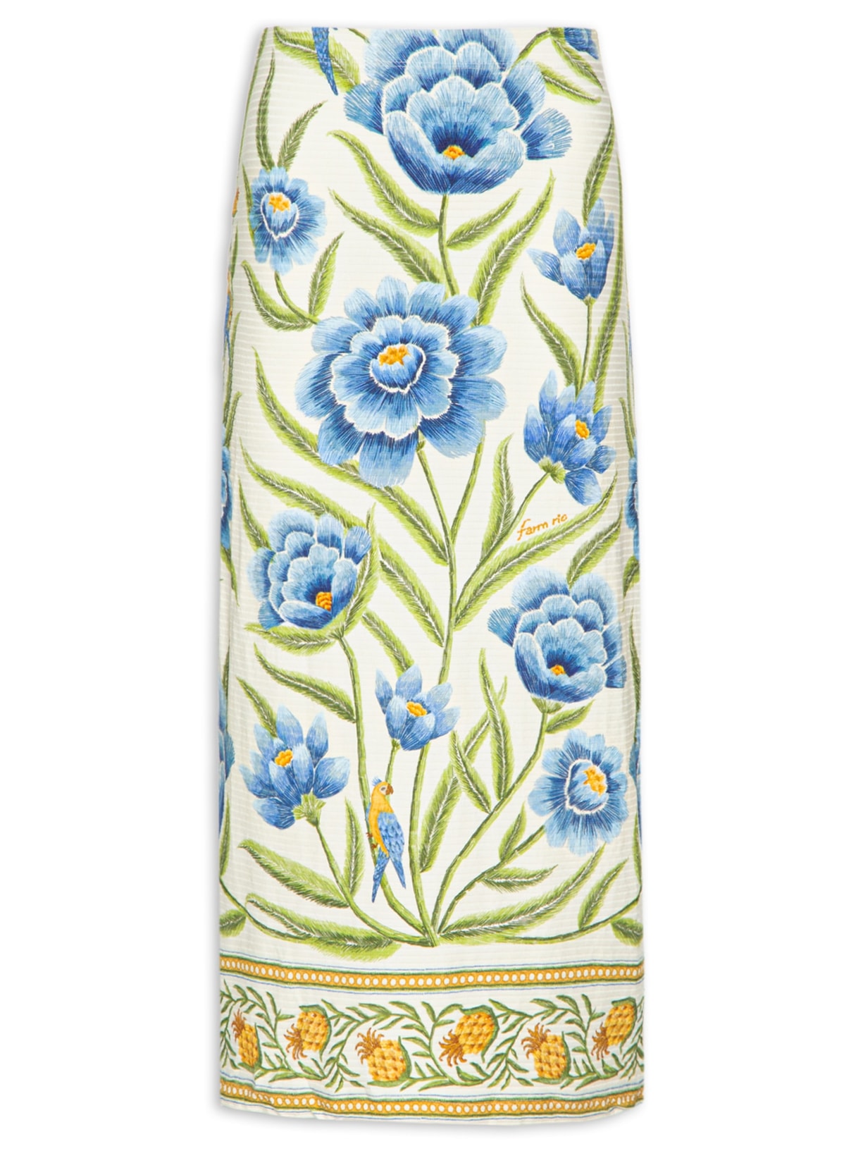 Saia Midi Puglia - Azul