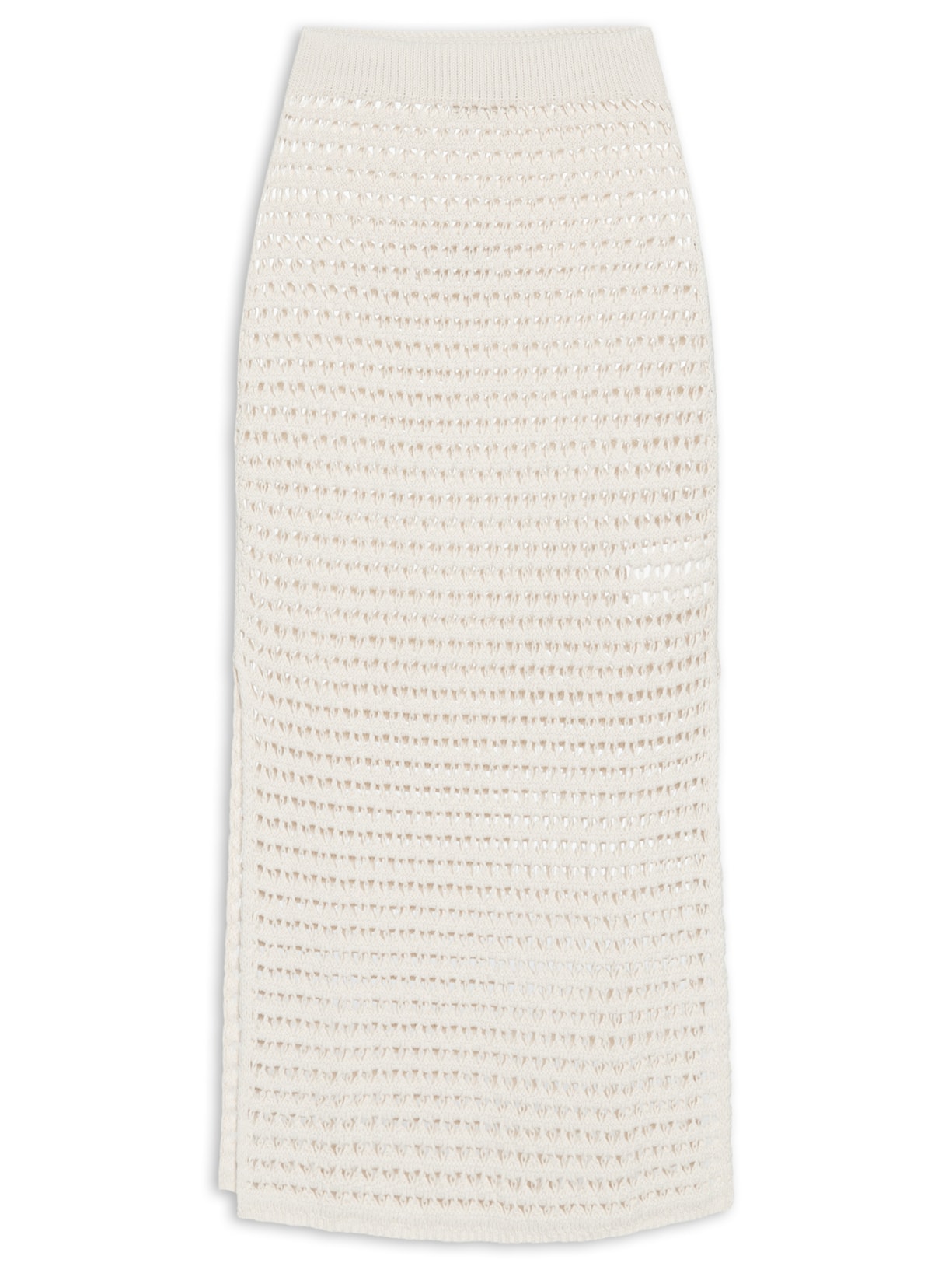 Saia Midi Rede - Bege