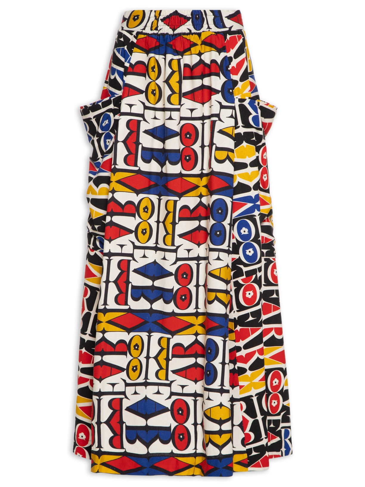 Saia Midi Rio - Bege