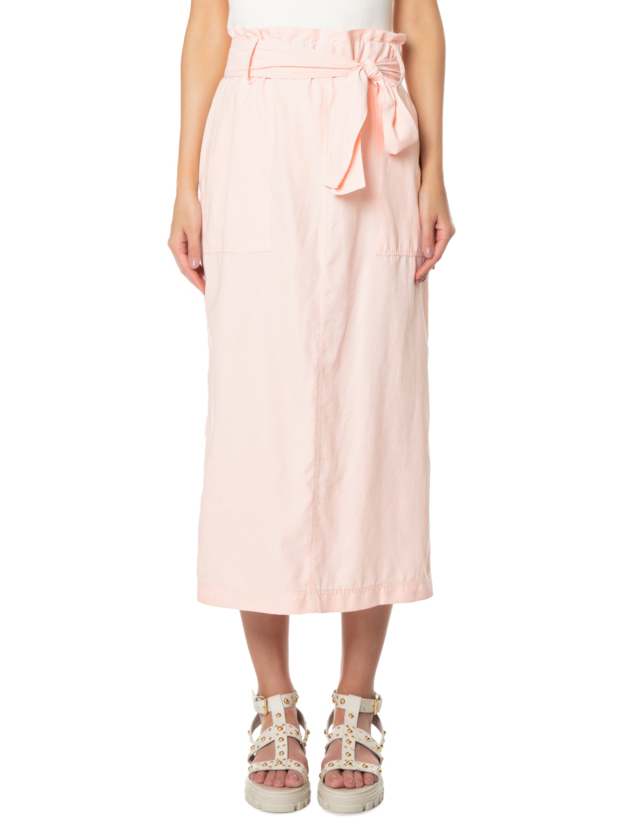 Saia Midi Saint Tropez Rosa Mixed