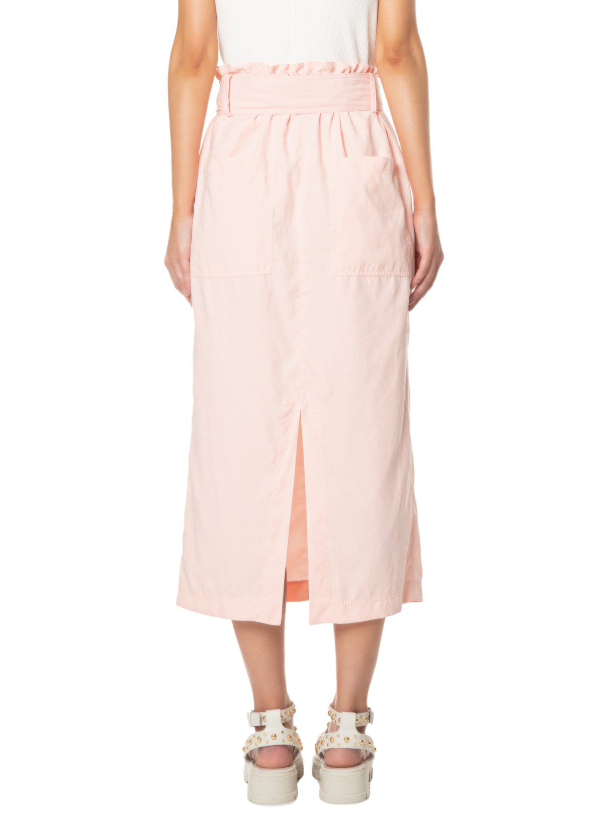 Saia Midi Saint Tropez Rosa Mixed