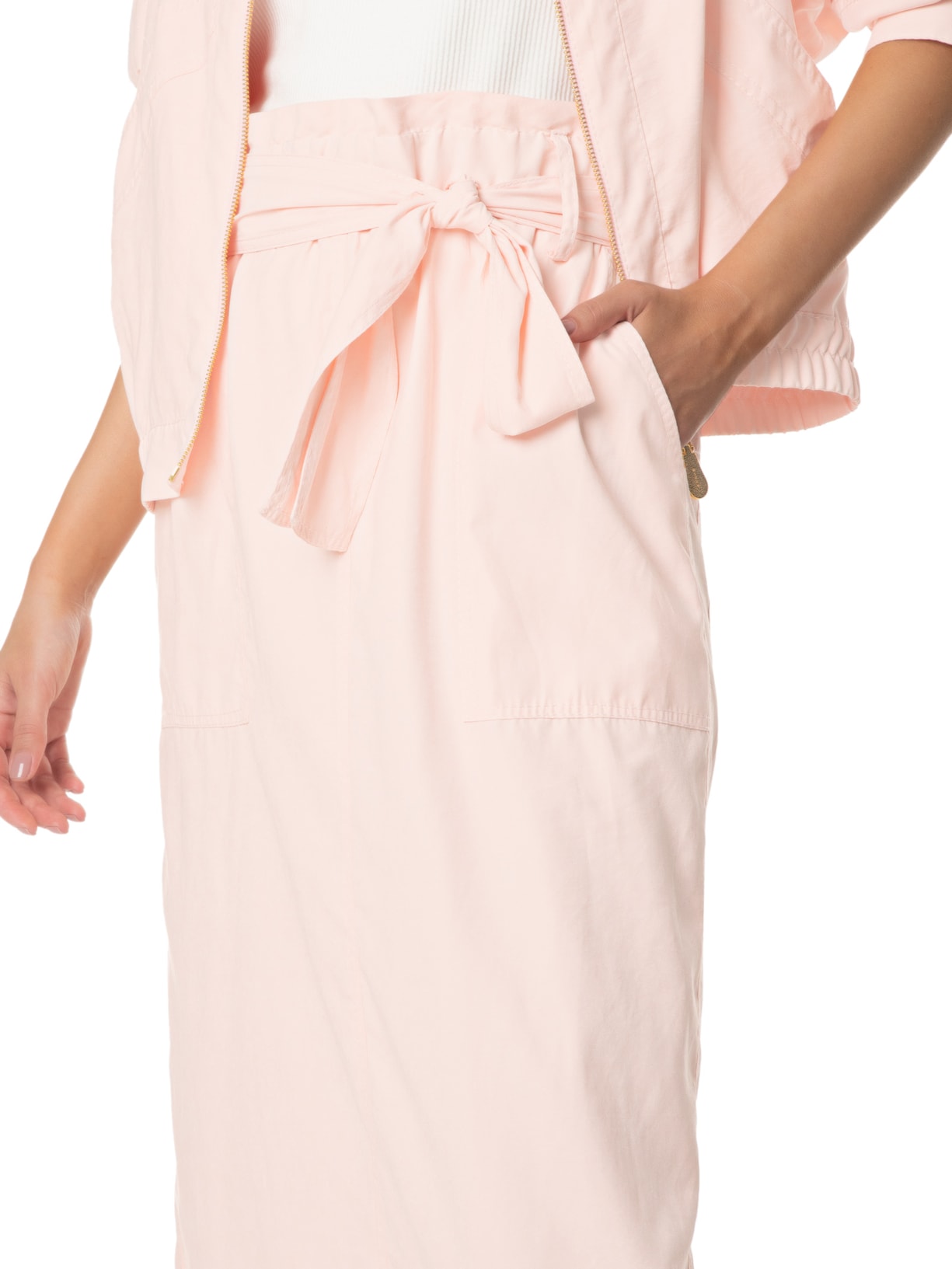 Saia Midi Saint Tropez Rosa Mixed