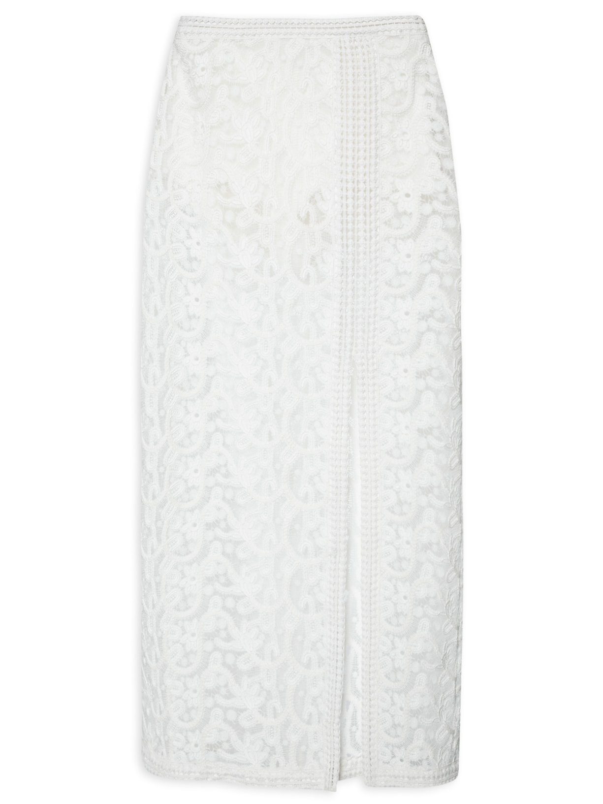 Saia Midi Sarah - Off White