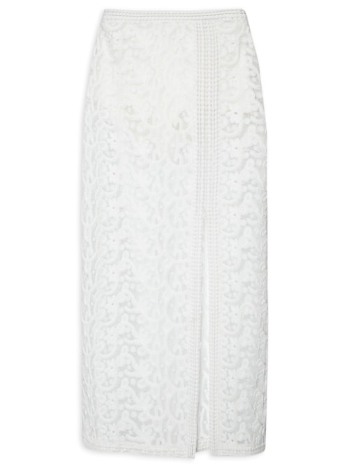 Saia Midi Sarah - Off White