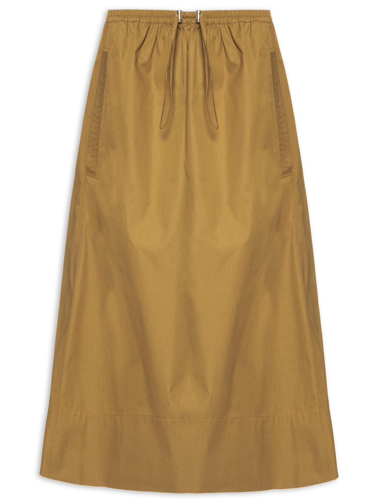 Saia Midi Sports - Marrom