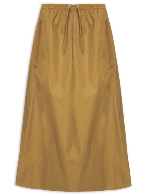 Saia Midi Sports - Marrom