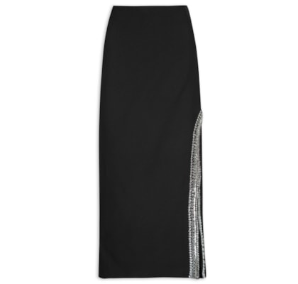 Saia Midi V25 - Preto