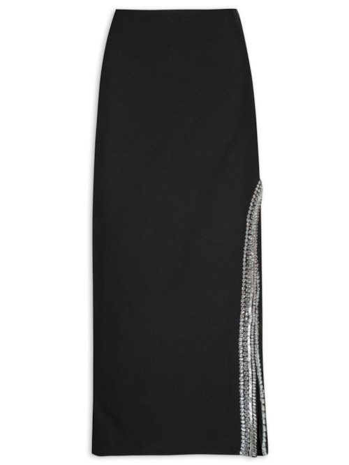 Saia Midi V25 - Preto
