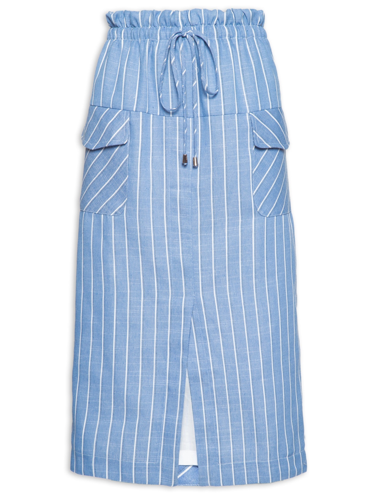 Saia Midi Zila I - Azul