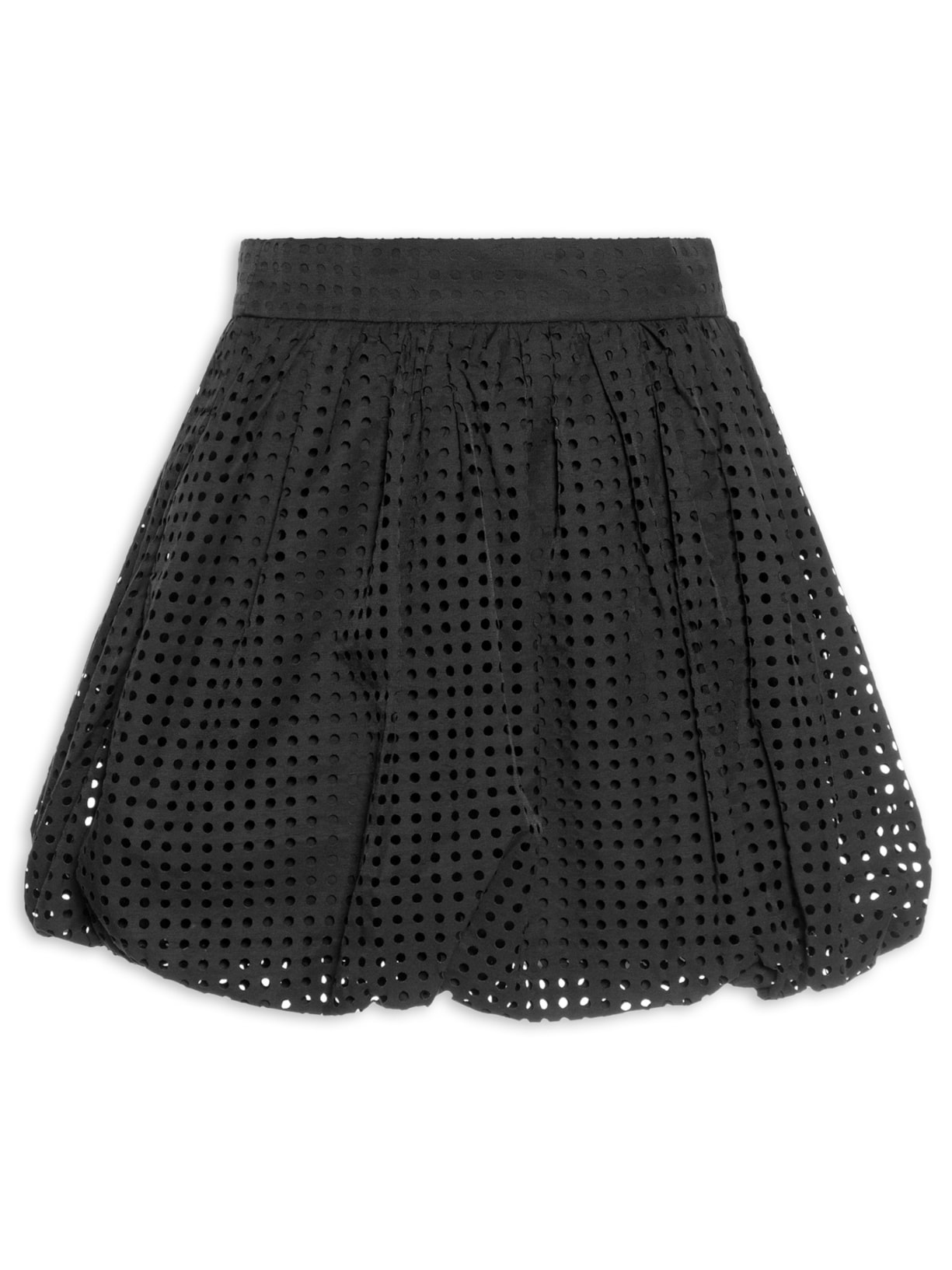 Saia Mini Balonê Preto Animale