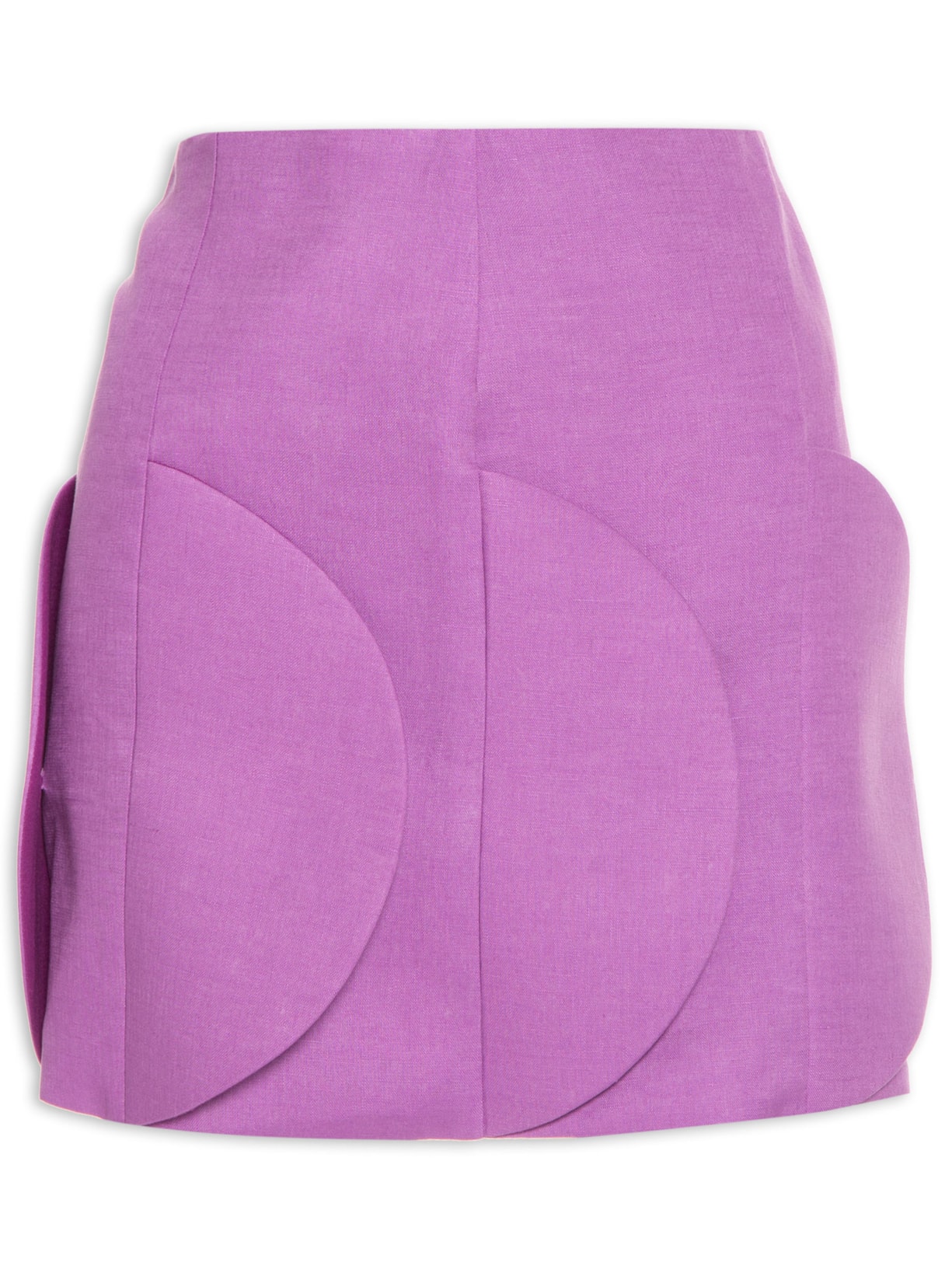 Saia Mini Barra Bubble - Roxo