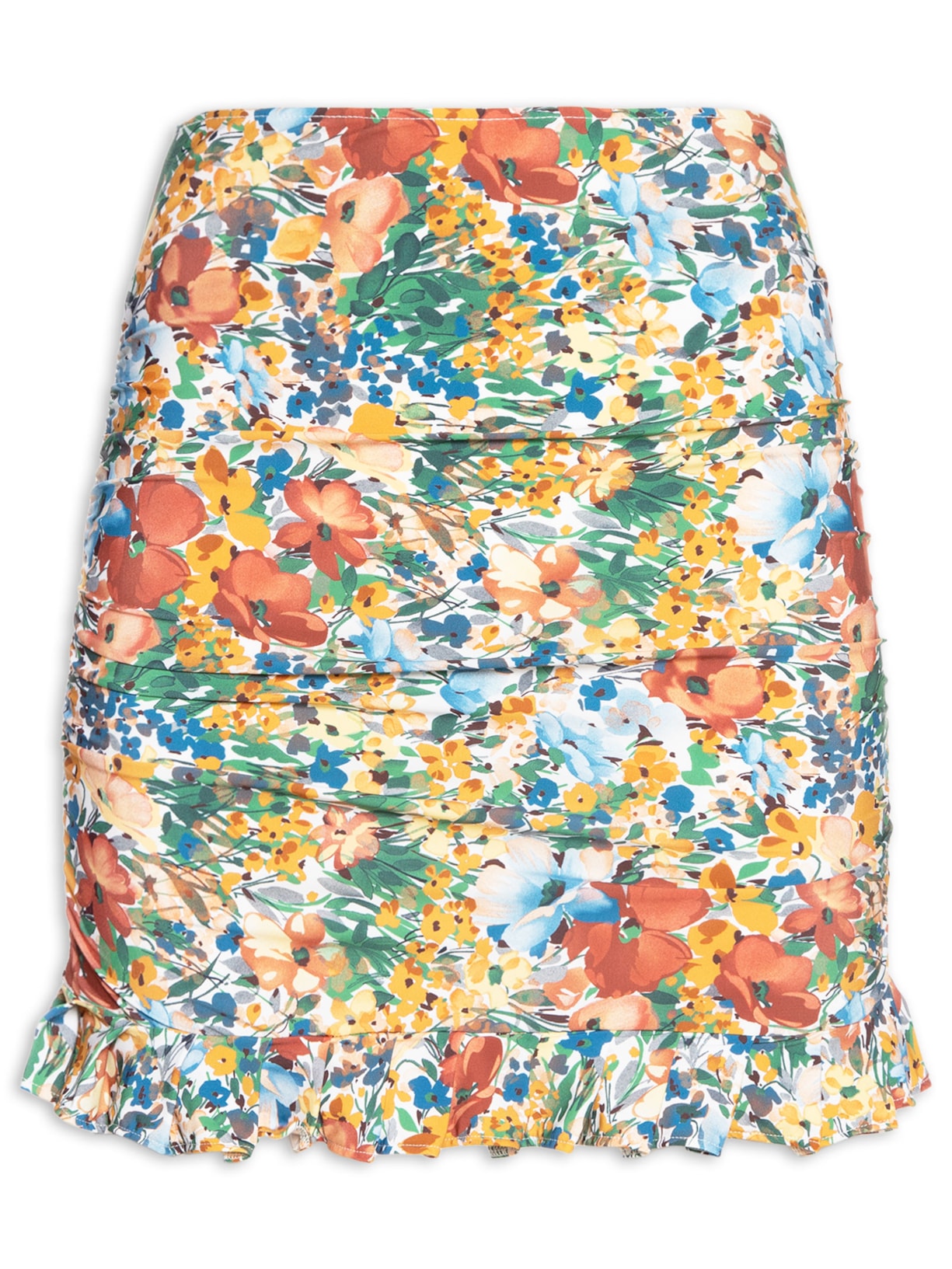 Saia Mini Camponesa - Amarelo