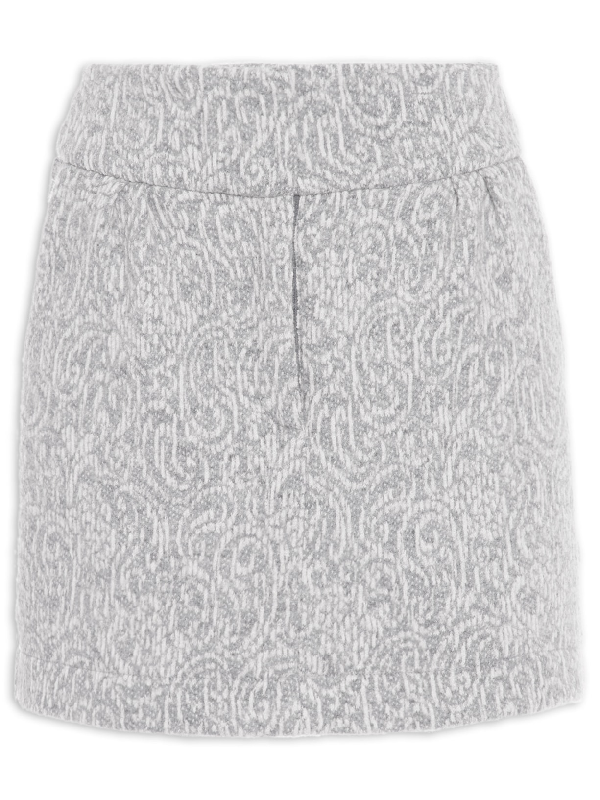 Saia Mini Chloe - Cinza