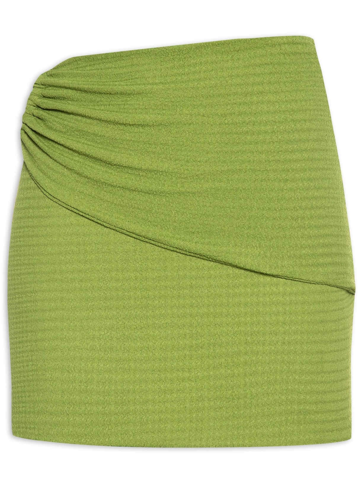Saia Mini Franzida - Verde