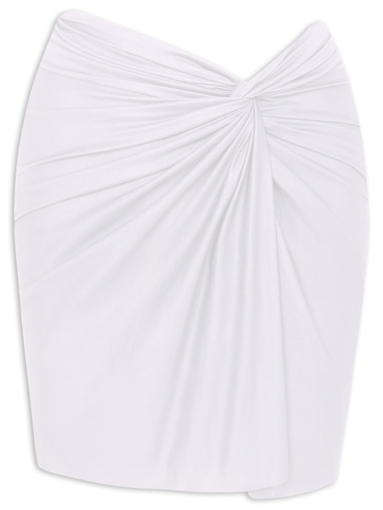 Saia Mini Karen - Branco