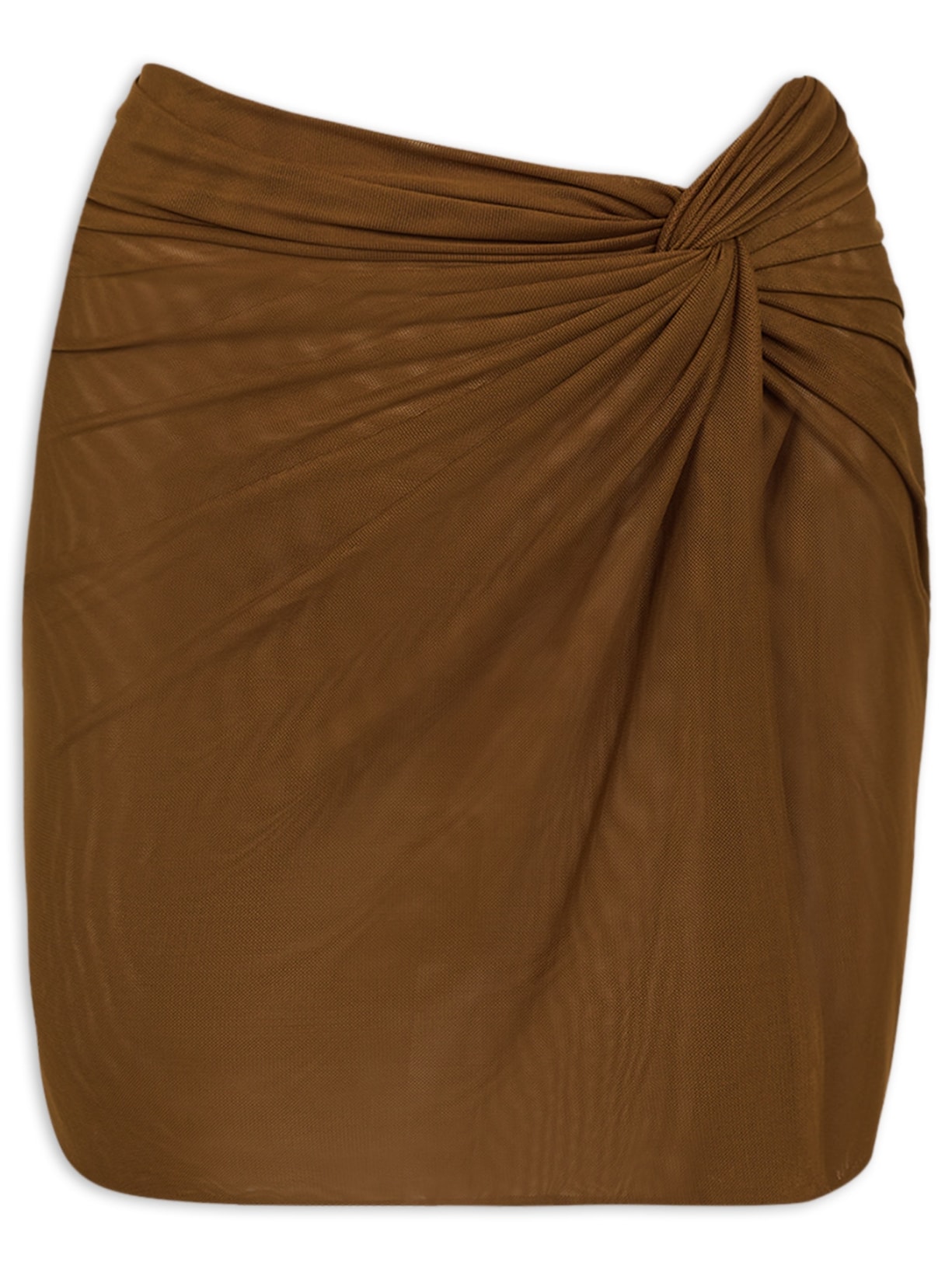 Saia Mini Karen - Marrom