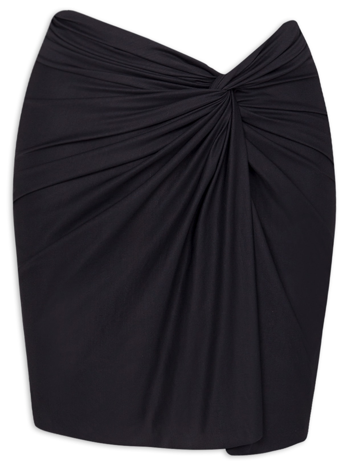 Saia Mini Karen - Preto