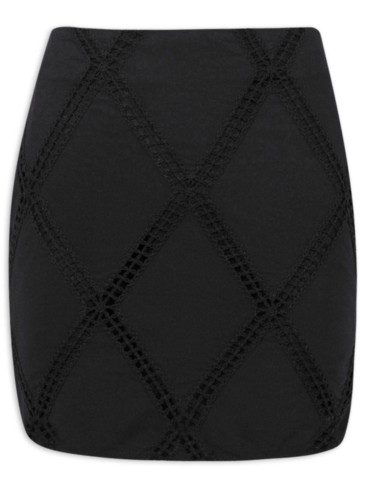 Saia Mini Mei - Preto