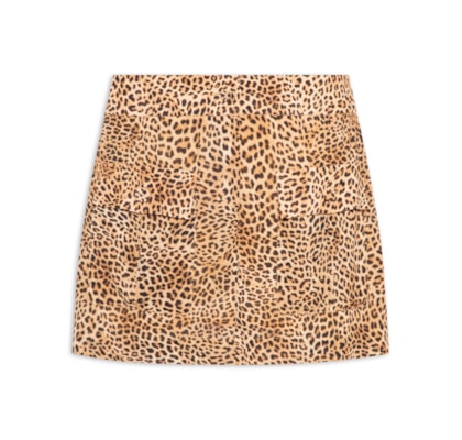 Saia Mini Utilitária Onça Suspiro - Animal Print