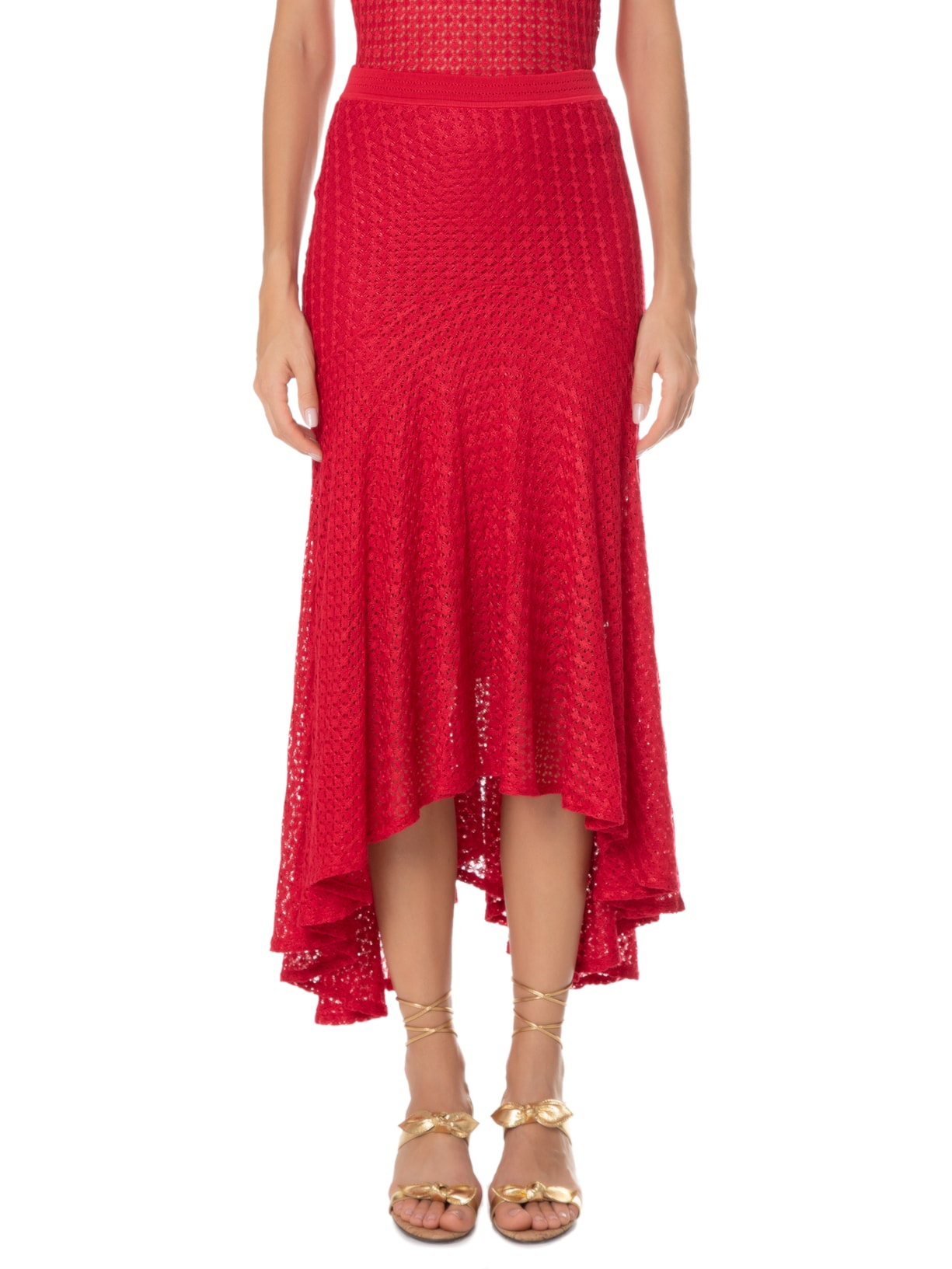 Saia Miranda Vermelho Le Lis