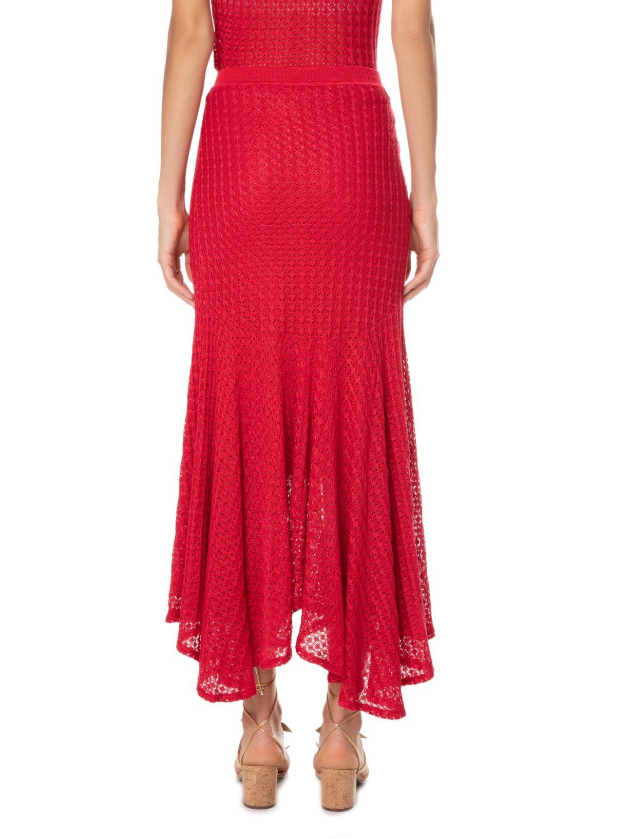 Saia Miranda Vermelho Le Lis