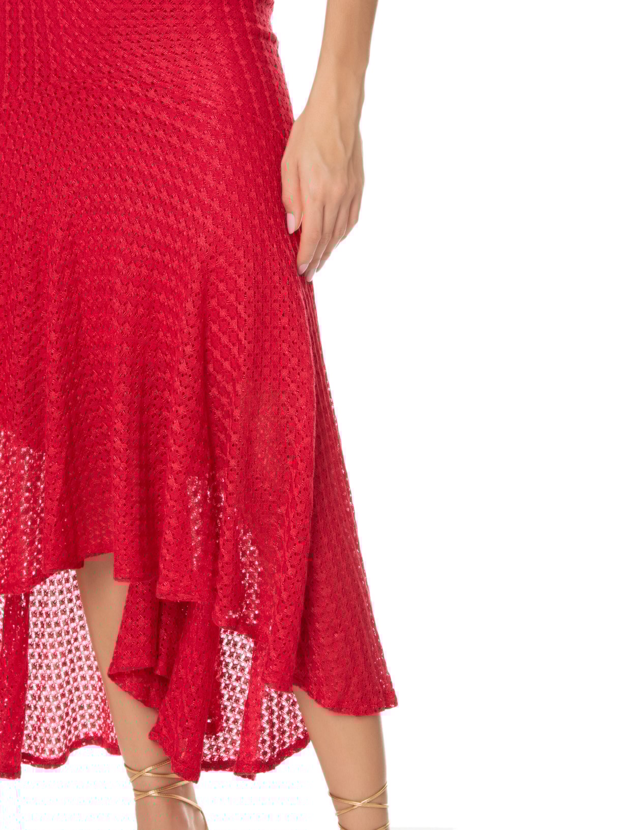 Saia Miranda Vermelho Le Lis